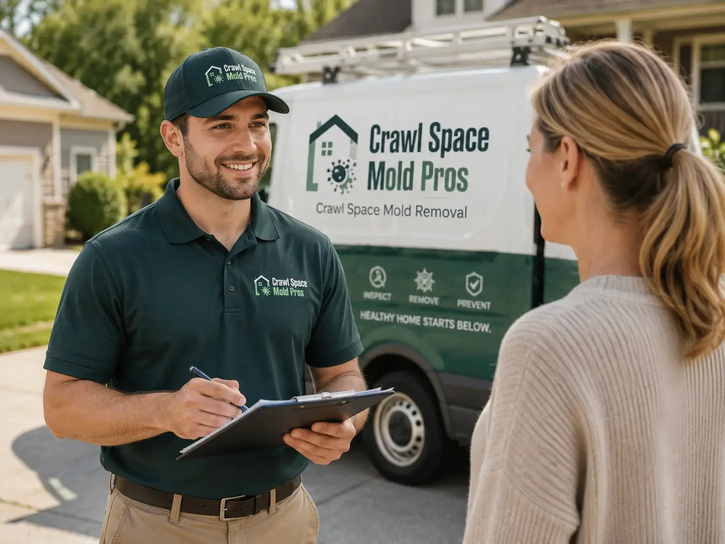 Crawl Space Mold Removal Dewar, OK FAQs